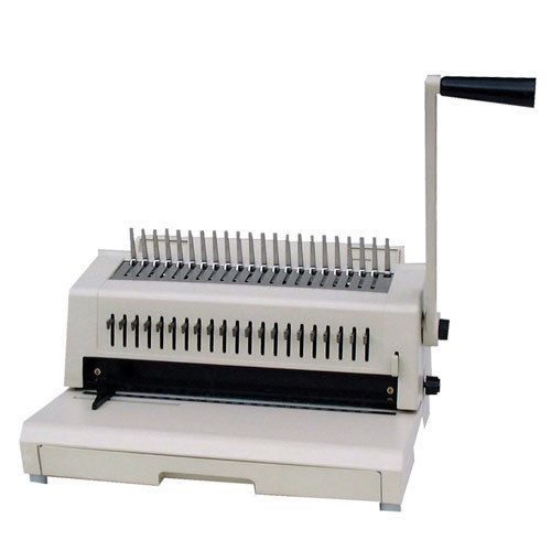 Tamerica 213PB Plastic Comb 3-Hole Binding Machine Free Shipping