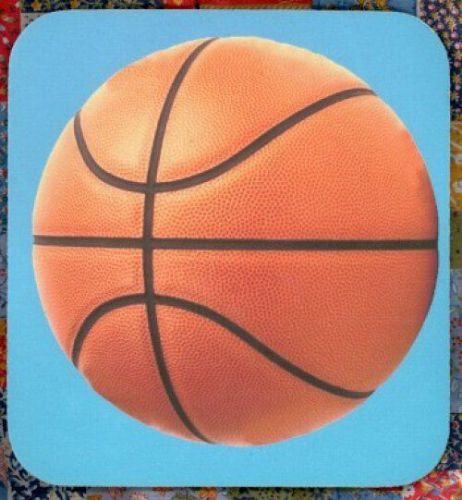 BASKETBALL Heavy Rubber Backed Mousepad #0486