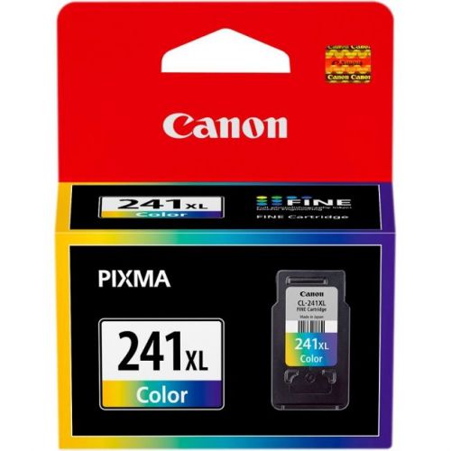 CANON COMPUTER (SUPPLIES) 5208B001 CL-241XL EXTRA LARGE CLR