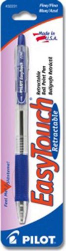 Pilot Easytouch Retractable Ball Point Fine Point Blue