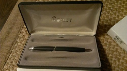 Pilot Knight Ball Point Pen Navy Medium, Black Ink 65201