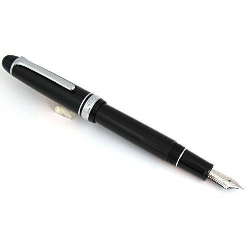 Brand New Sailor Pen Promenade Silver Trim Black In Di (M) Best Deal From Japan