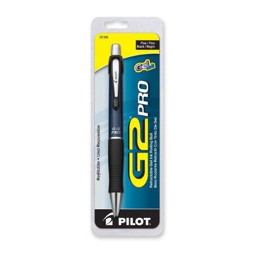 Pilot G2pro Rollerball Pen - Fine Pen Point Type - 0.7 Mm Pen Point (pil31095)