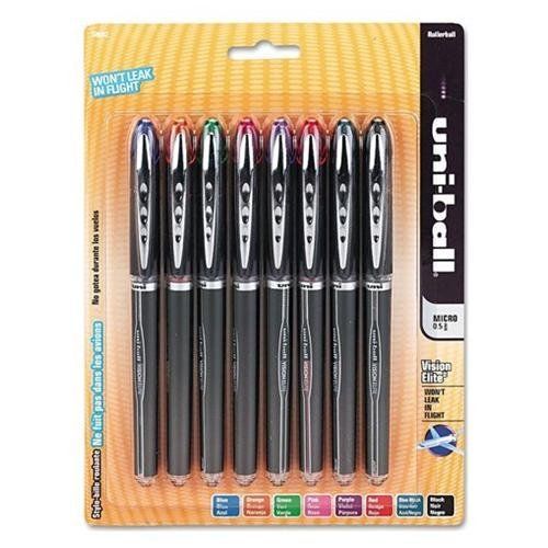 Sanford Vision Elite Rollerball Pen - 0.5 Mm Pen Point Size - Black, (58092pp)