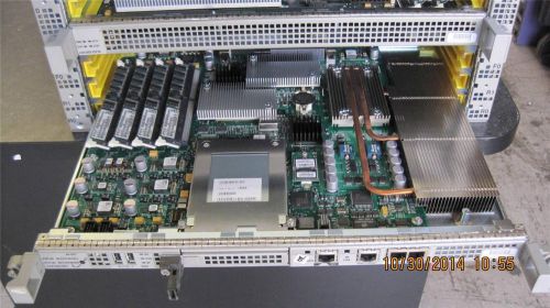 CISCO - ASR 1006  w/ ASR1000 - ESP20  +  ASR1000 - RP2  +  2X  POWER SUPPLY