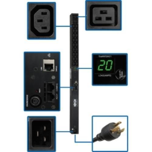 Tripp Lite Monitored PDUMNV20HV2 20-Outlets PDU