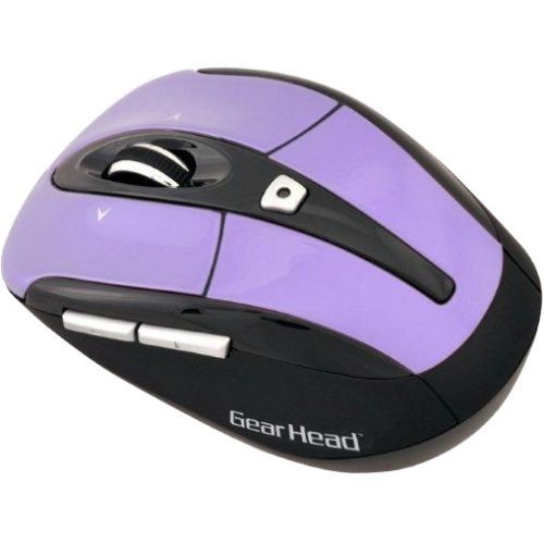 GEAR HEAD-COMPUTER MPT3500PUR-CP10 PUR OPTICAL WL TILT WHEEL MOUSE