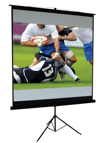 LARGE Projection Screen-7 Feet Across -For Office-Business-School-Portable AV