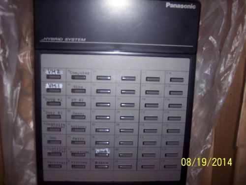 PANASONIC KX-T7040 B HYBRID SYSTEM DSS CONSOLE