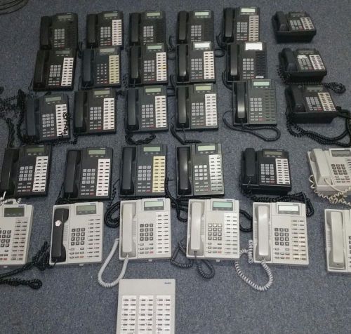 Toshiba DKT 2020 SD Telephones 30 Lot plus DSS Console