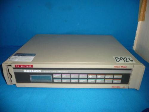 Racal-Milgo Omnimux 82 Advanced Statistical Multiplexer w/ Breakage  U