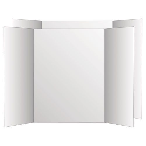 Eco Brites Two Cool Tri-Fold Poster Board  - GEO26790