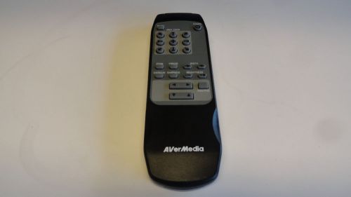 AVERMEDIA presentation pc/mac to tv REMOTE CONTROL