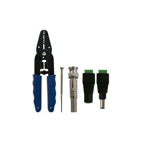 Night owl diy cctv crimper - connectors starter kit for sale