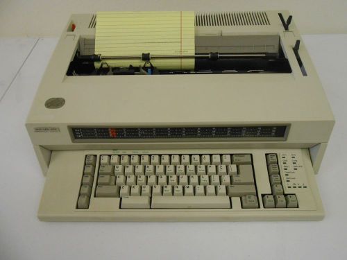 IBM Wheelwriter 10 Series II Electric Typewriter Type 678X