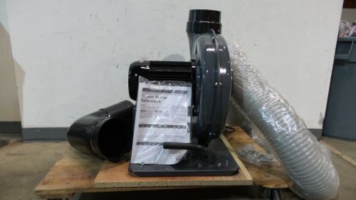 Dayton 1-1/2 hp 1100 cfm 230/460 v fume/smoke exhauster for sale