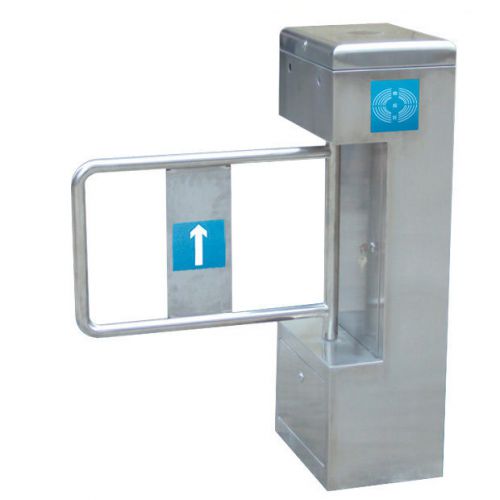 Access Control Semi-Auto Half Height Vertical SwingGate