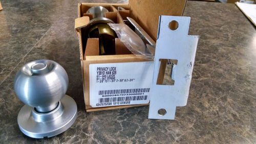 Falcon Y Series Ball Knob 626/US26D Privacy Set Y301D HAN