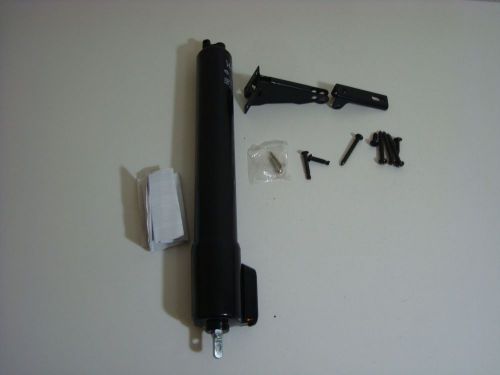 Wright Products Standard-Duty Black Pneumatic Door Closer