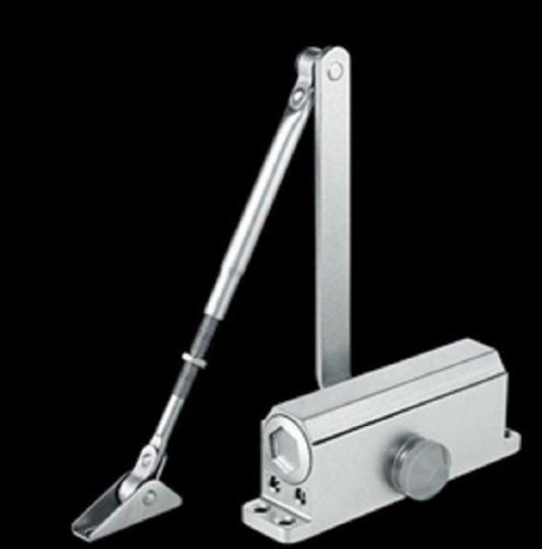 Aluminum Alloy Hydraulic Door Closer Size 4 65-85KG Commercial Wooden/Metal Door