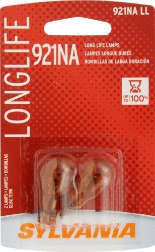 Sylvania 921NA LL Long Life Miniature Lamp (Natural Amber)  (Pack of 2)