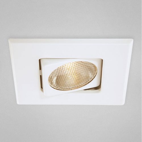 Eurofase 19167-02 4-Inch PAR20 Square Light Trim White