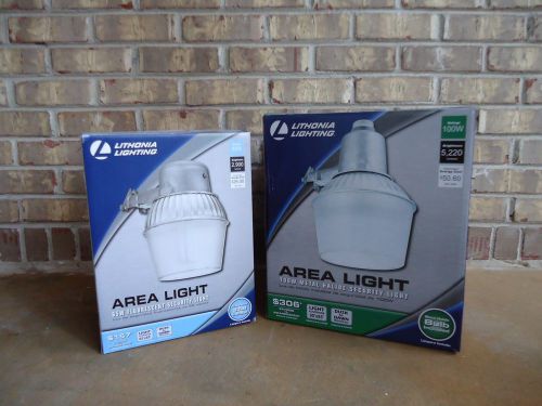 Brand New - UNOPENED - Lithonia Lighting 65 watt + 100 watt Outdoor Area Lights