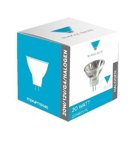 Triangle Bulbs 55951 20W MR11 FTD Halogen Flood Light Bulbs  10-Piece