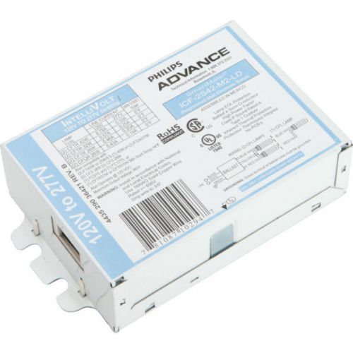 PHILIPS ADVANCE ICF-2S42-M2-LDK CFL Ballast,Electronic,93W,120/277V