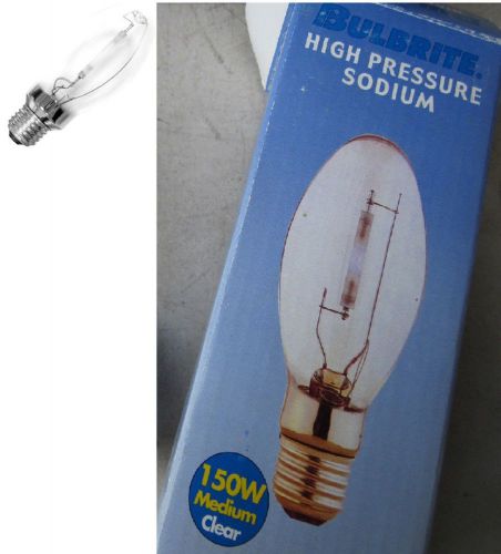 Lot (5) Bulbrite C150S55 150 Watt High Pressure Sodium Lamp NEW