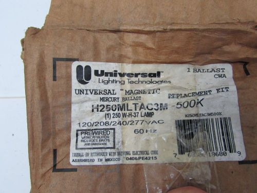 Universal Ballast H250MLTAC3M- 500K  replacement kit