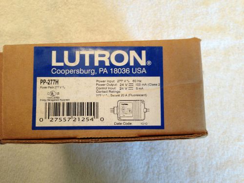 LUTRON PP-277H POWER PACK NIB!!!!