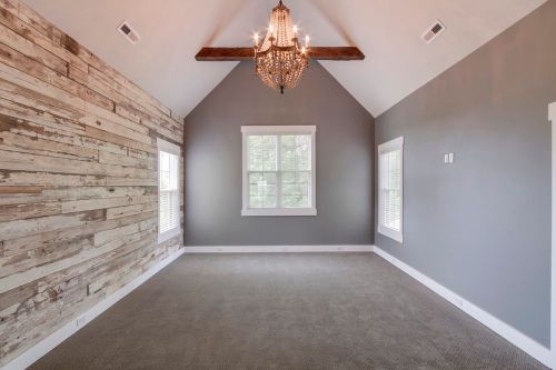 Naturally Faded White/Cream Barn Siding.