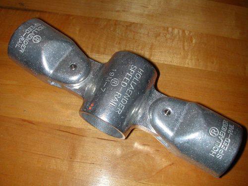 Hollaender Speed Rail Adjustable Cross Fitting 19M-7