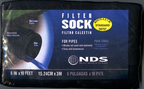 Filter sock for pipes - new   3 available for sale