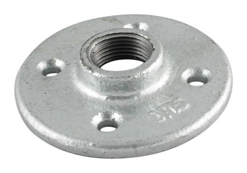 New ldr 311 f-12 galvanized floor flange, 1/2-inch for sale