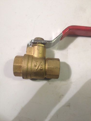 PIPE NIPPLE STD  STEEL 1/2&#034; X CLOSE and 3/8&#034; ball valve