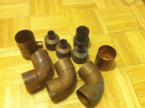 copper fittings lot