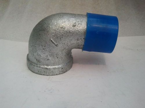 4 ~ NEW ~  1” 90 Degree Street Elbow Galvanized Malleable Iron 150#