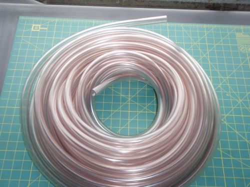 100&#039; roll clear vinyl tubing  5/8&#034; id x 7/8&#034; od  !hq1! for sale