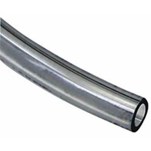 NEW Clear Vinyl Tubing  3/8&#034; ID x 1/2&#034; OD x 100