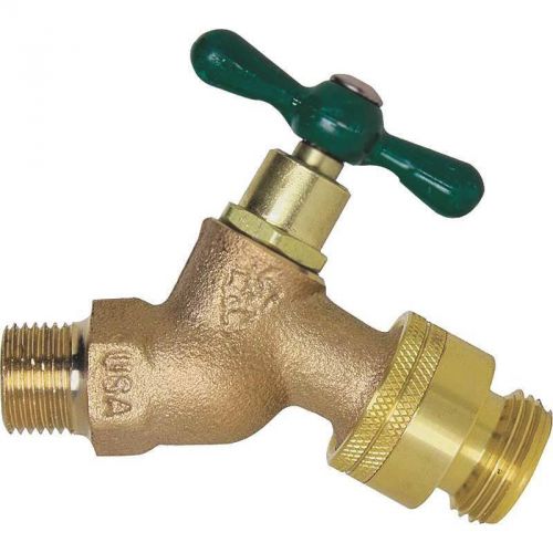 3/4 MIP X 3/4 HSE CON VEN BRNZ ARROWHEAD BRASS Hose Bibbs 351BFPBCLD