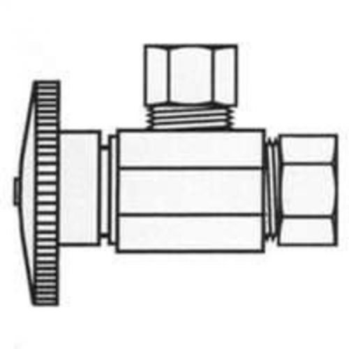 5/8X7/16 Ang Valve PLUMB PAK Water Supply Line Valves PP2670PCLF 046224029090