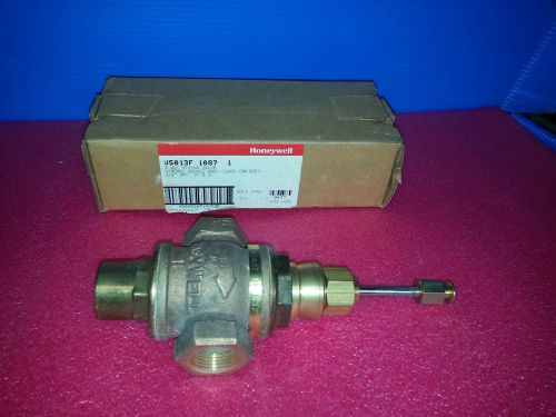 Honeywell v5013f1087 3-way 3/4&#034;-npt mixing valve *new in a box* for sale