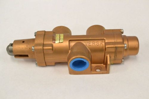 NEW VERSA VSC-2701 1 IN NPT PNEUMATIC VALVE BODY MANIFOLD B291696