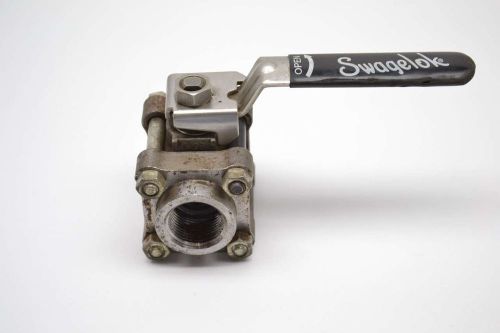 SWAGELOK 2200 PSI WCB 152 BAR 1 IN NPT THREADED BALL VALVE B439163