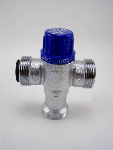 Zurn Wilkins 1/2&#034; Aqua-Gard Thermostatic Mixing Valve  ZW1070C FREE MAIL