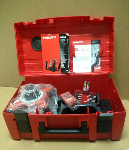 NEW !!! Hilti PRI-2 331411 ROTATING LASER-LASER LEVEL L@@K -SAVE-