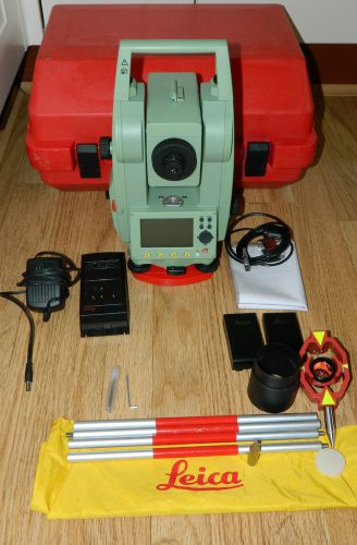 LEICA TOTAL STATION TC407  EDM CALIBRATED SURVEYING