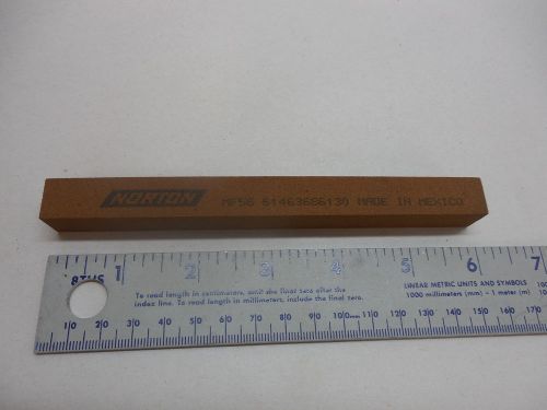 Norton 5/8&#034; x 5/8&#034; x 6&#034;machinist knife sharpening dressing stone MF56 med.